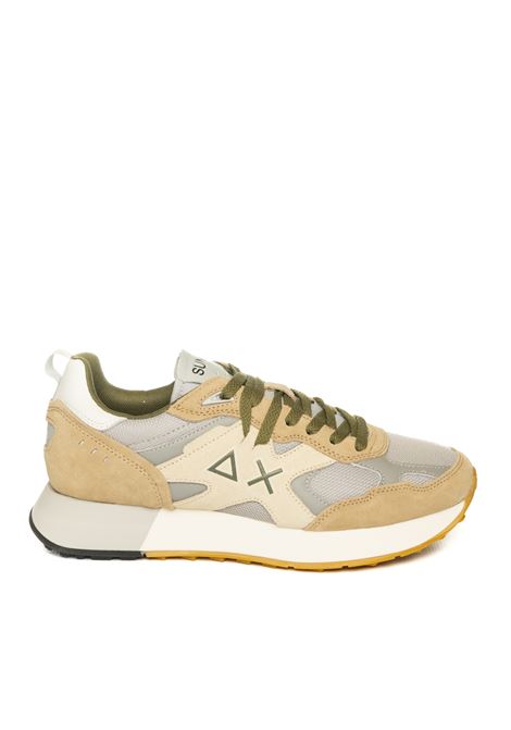 Beige/grey jaki outdoor sneaker SUN 68 | Z35115JAKIOUTDOOR-16